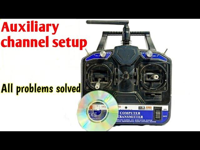 Flysky ct6b transmitter |  Flysky ct6b transmitter auxiliary channel setup | Impossible creativity