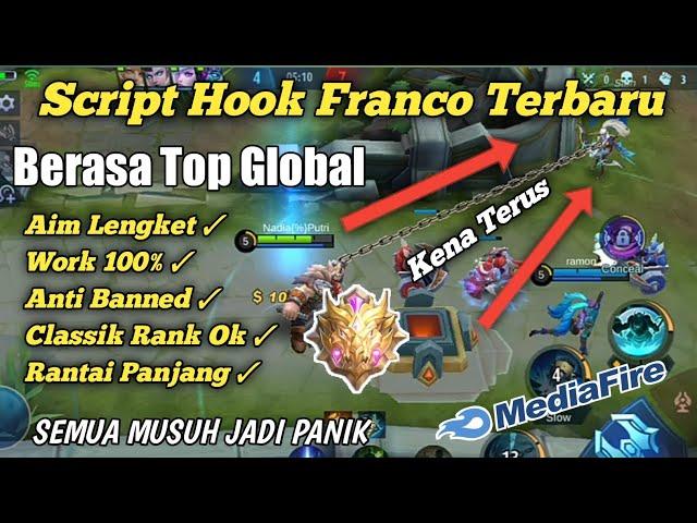 Script Auto Aim Hook Franco Terbaru 2024 No Banned || Kena Terus - Adi Geming