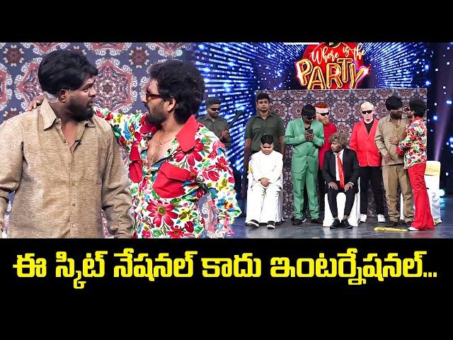 Super Saddam, Yadhamma Raju, Balveersingh And Team Hilarious Comedy Skit | Jabardasth | ETV