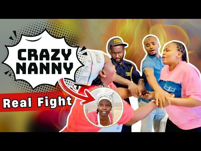 I Hired a "Crazy" Nanny to Prank My Wife Milly WaJesus… She Almost Lost It! 