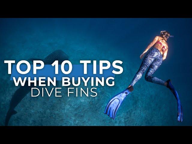 Scuba Fin Buying Advice #top10 #scuba @ScubaDiverMagazine