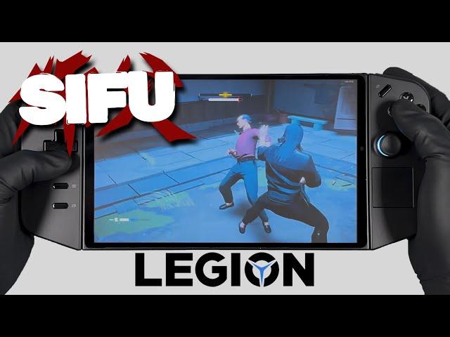 Sifu | Lenovo Legion Go Gameplay | Windows OS | Delisted Steam Title