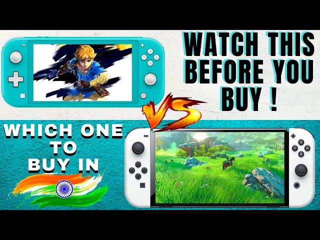 Switch OLED vs Switch Lite | India