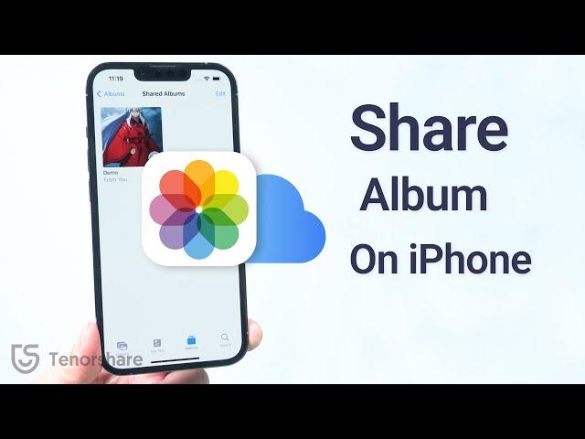 How To Share Photo Album On iPhone (Full Guide)