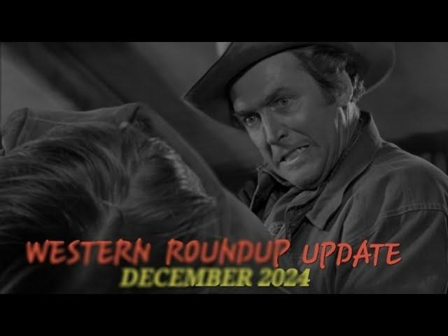 Mike's Dvd & Bluray Collection "WESTERN ROUNDUP UPDATE "  2024 October