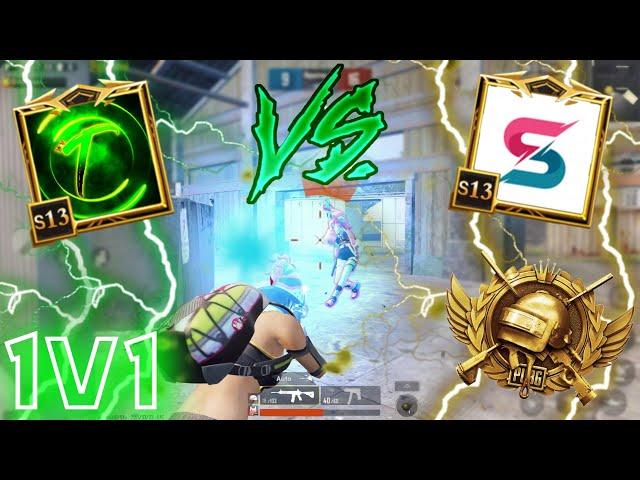 One Last Time SHIBE Vs Thundy 1vs1 - Did i win?! PUBG Mobile