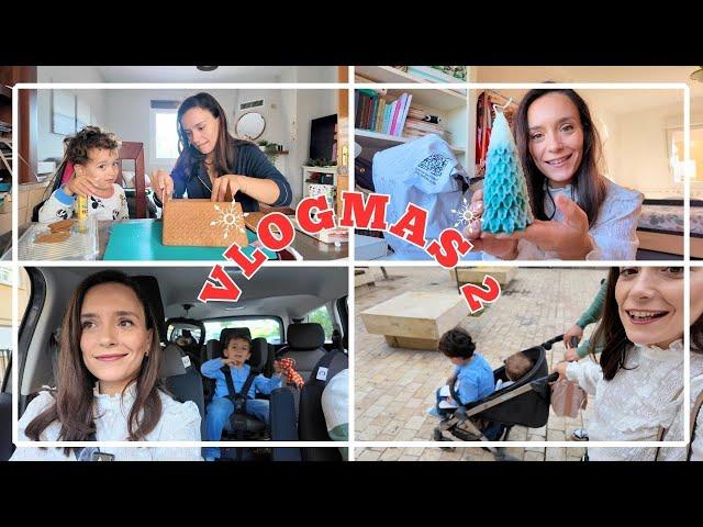 #VLOGMAS 2  LA PEOR CASITA de JENGIBRE  + HAUL de SHEIN HOME  + ESPECTÁCULO de CANTAJUEGOS 