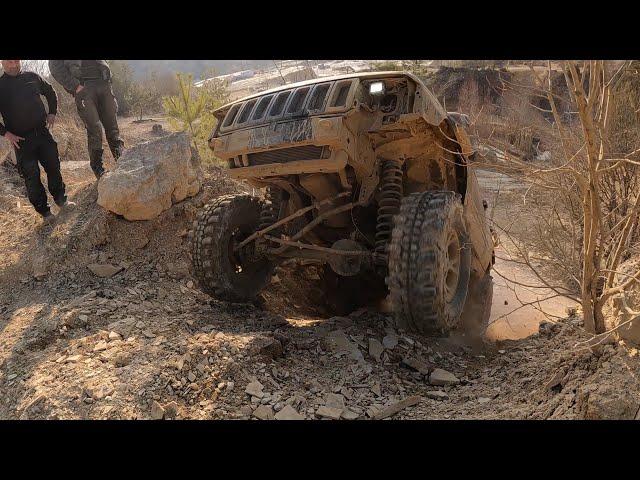 ZJ V8 Jeep's Offroad! @Offroadpark Langenaltheim