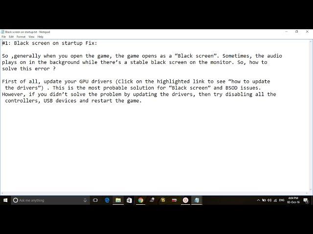 Mafia 3 - Black Screen On Startup Fixed [Quick Fix]