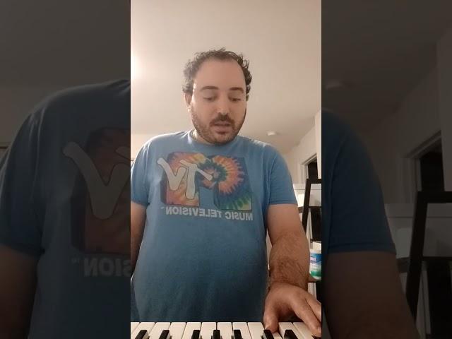 All I Want For Christmas Is You (DJMike626 Piano Short)