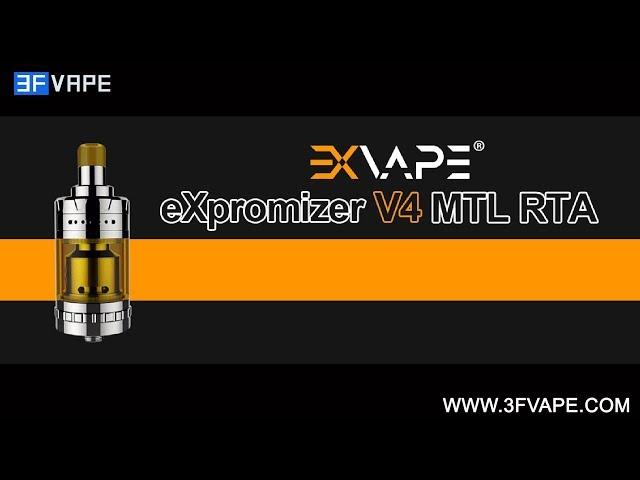 eXvape eXpromizer V4 MTL RTA