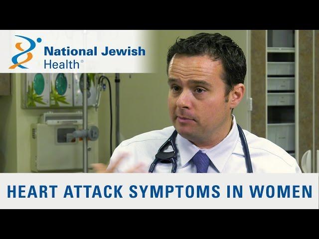 Heart Attack Symptoms in Women