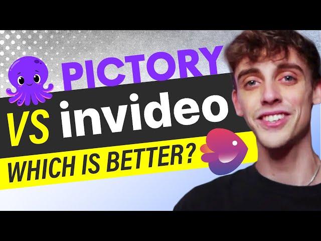 I Tried Pictory vs. Invideo: Which is Better?