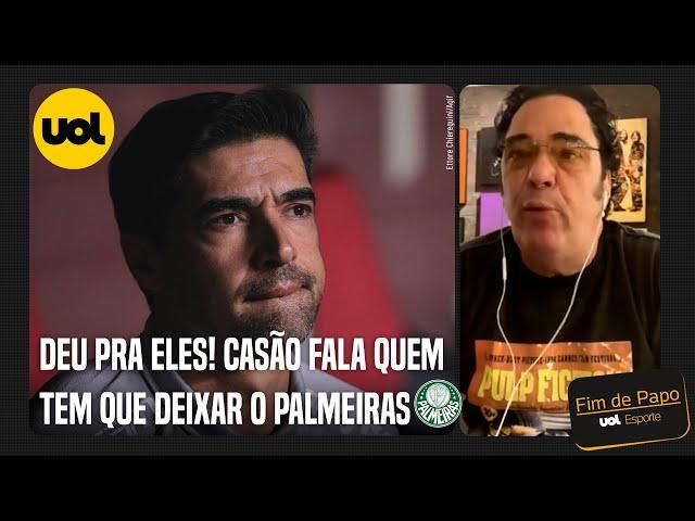 'PALMEIRAS TEM QUE RENOVAR O ELENCO', CASÃO FALA QUEM DEVERIA IR EMBORA DO VERDÃO