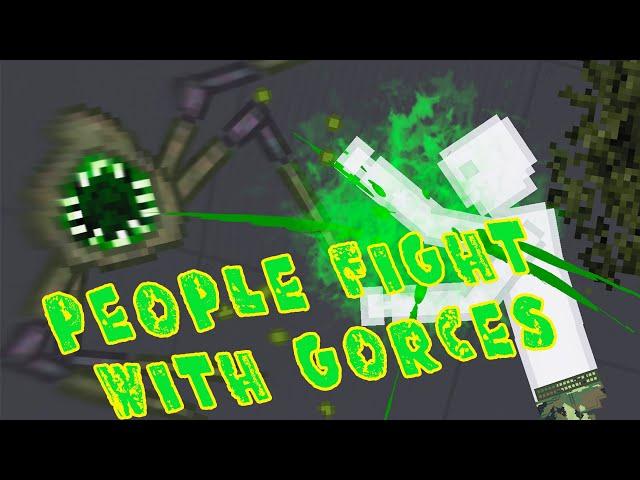 People Fight with GORCES in People Playground