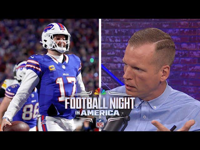 Chris Simms explains process behind his 2024 NFL QB Rankings | FNIA | NFL on NBC