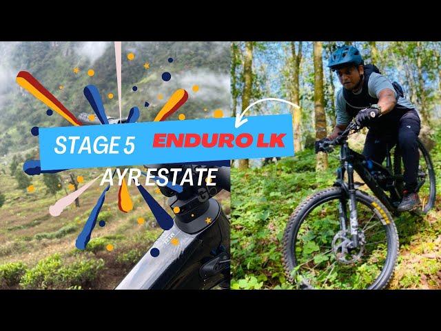 STAGE 5 | ENDURO LK | TRAIL CHECK | ASIA ENDURO SERIES | CANYON SPECTRAL