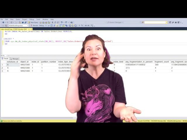 Should You Rebuild or Reorganize Large Indexes? (Dear SQL DBA Episode 19)