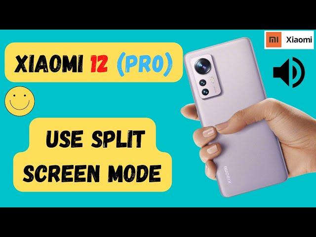 How to use Split Screen mode for Xiaomi 12 & 12 Pro