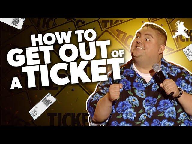 How to Get Out of a Ticket | Gabriel Iglesias