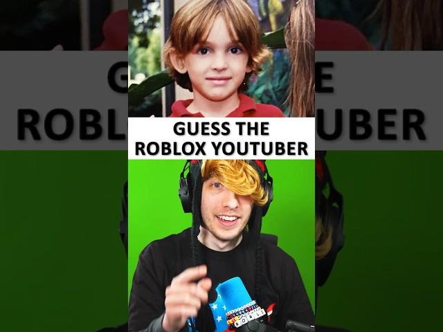 Guess The Roblox YouTuber By Their Kid Photos