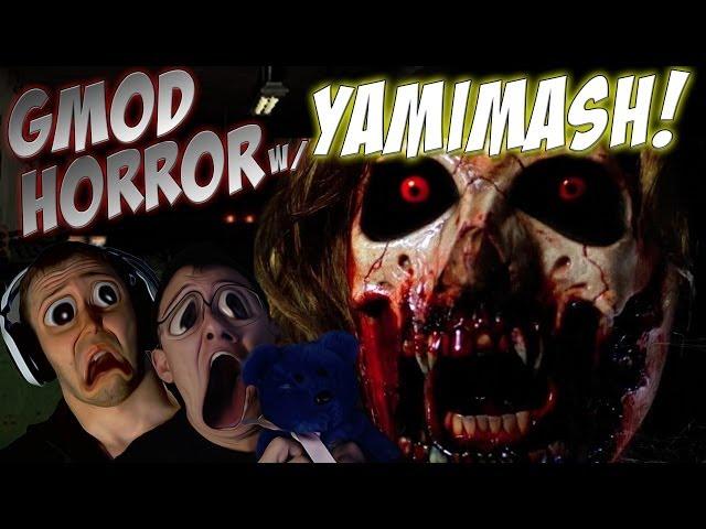 Gmod HORROR Maps w/ Yamimash | ACTUALLY (kinda) SCARY