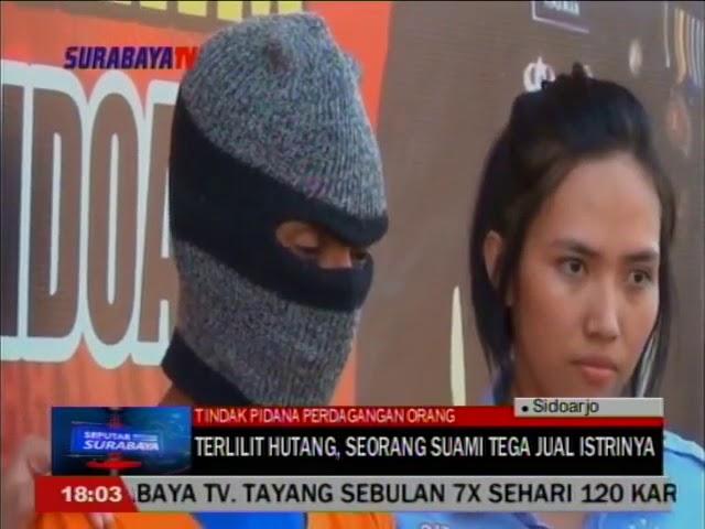 TERLILIT HUTANG, SEORANG SUAMI TEGA JUAL ISTRINYA