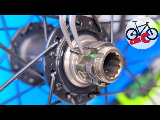 How to restore freehub on a bicycle. Bicycle repair