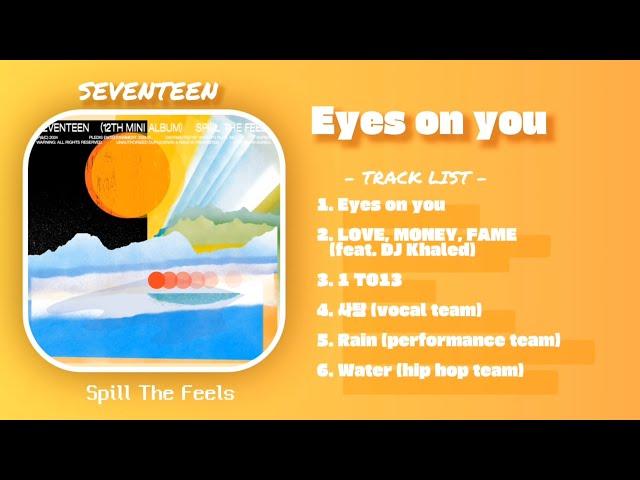 [Full Album Playlist] SEVENTEEN MINI 12 'Spill The Feels'