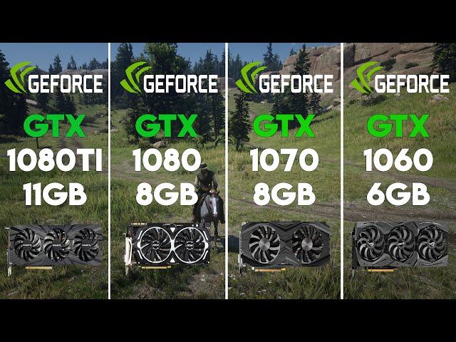 GTX 1080 Ti vs GTX 1080 vs GTX 1070 vs GTX 1060 Test in 6 Games