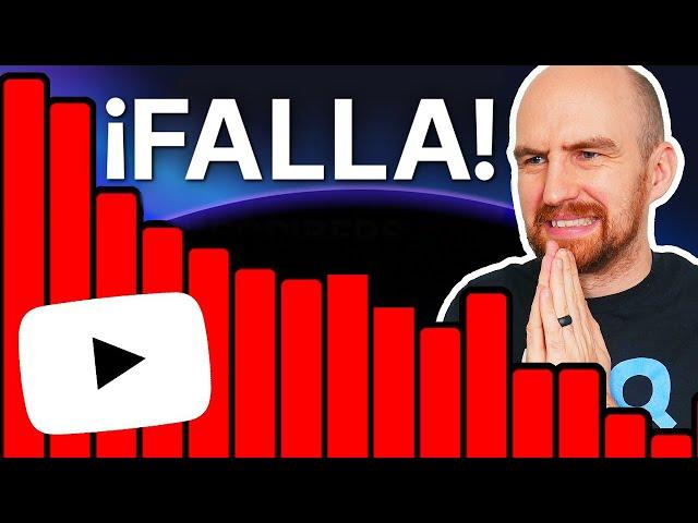 5 ERRORES que destruirán tu canal de YOUTUBE