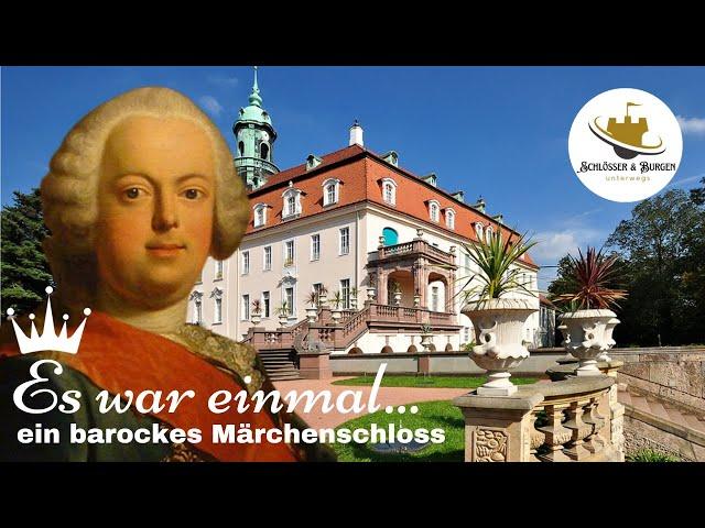 Es war einmal... Barockschloss Lichtenwalde  I Doku HD I Schlösser & Burgen