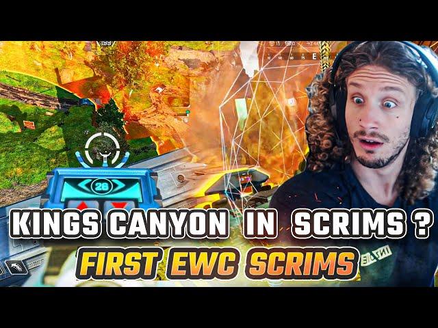 The First EWC SCRIMS Started Nicely (better than NA ALGS SCRIMS ?) ! - The NiceWigg Watch Party