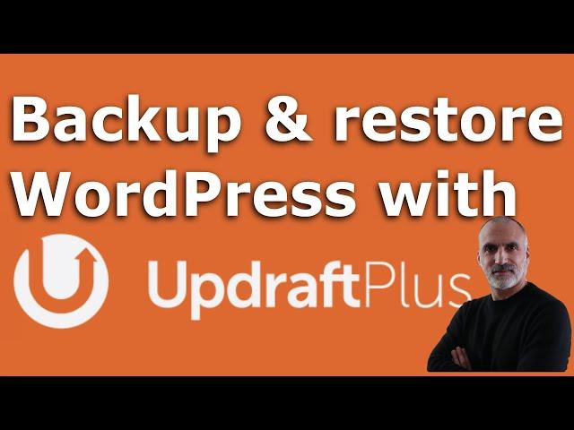 How to backup and restore your WordPress website free with UpdraftPlus plugin step by step