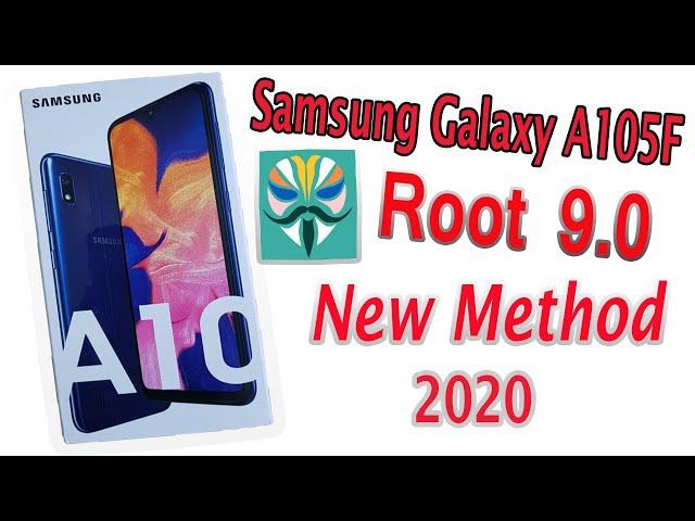 Samsung  SM-A105f Root U3 Pie 9 | New Method 2020 | How To Root A105f,A105g Samsung  All  New model
