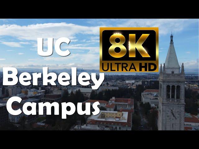 University of California, Berkeley | UC Berkeley | 8K Campus Drone Tour