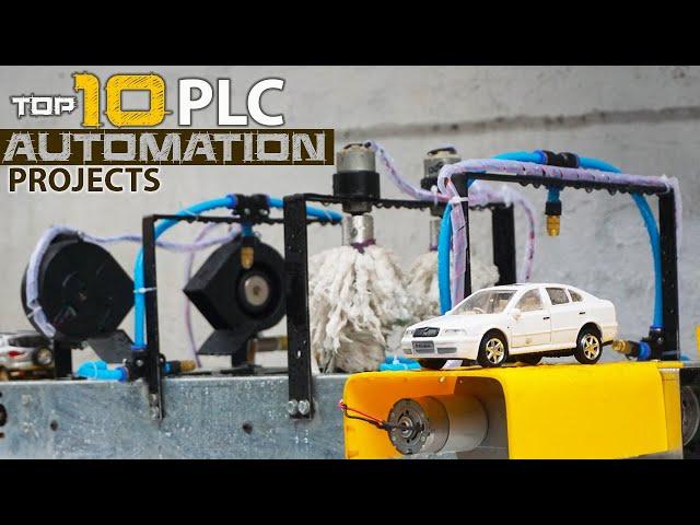 Top 10 PLC Automation Projects 2023 | Industrial Engineering Projects