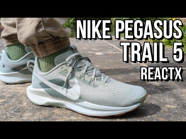 NIKE PEGASUS TRAIL 5 REVIEW - On feet, comfort, weight, breathability and price review!