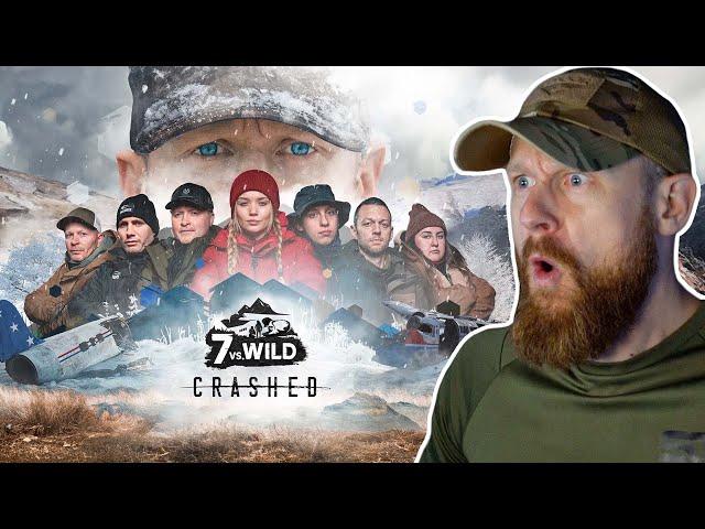 FLUGZEUG oder WALD?! Was hätte ich gemacht? - 7 vs. Wild: Crashed - Folge 1 | Fritz Meinecke