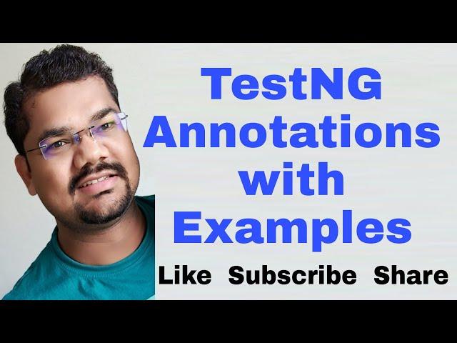 TestNG Annotations in Selenium | Before and After Method, Class, Test, Suite