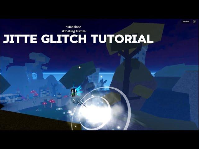 jitte glitch tutorial