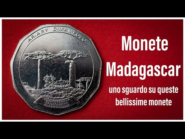 Monete del MADAGASCAR diamo uno sguardo!  Monete dal mondo