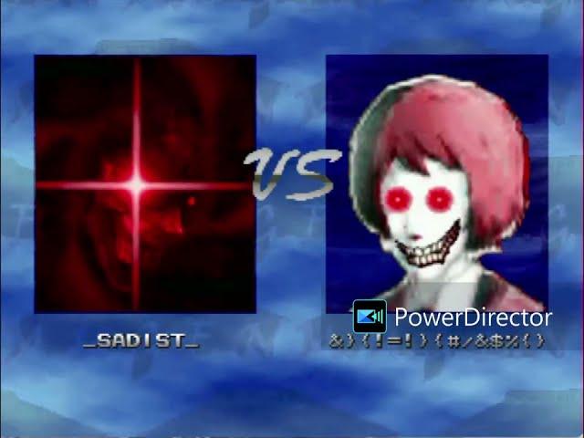 (mugen)sadistic red donald vs some characteres(part3)