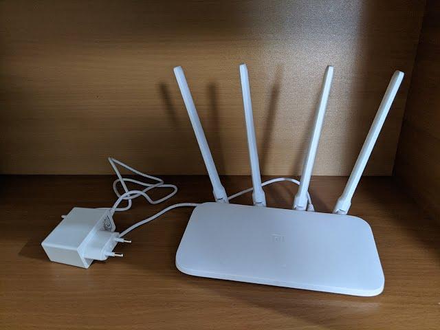 Роутер Xiaomi 4C: ручная прошивка OpenWRT