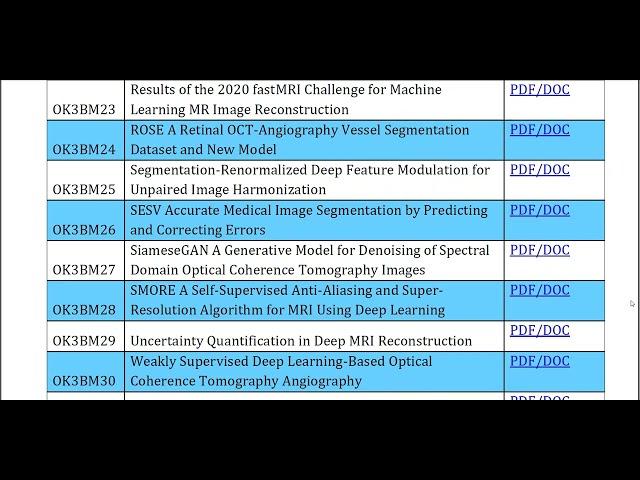 Bio Medical Matlab 2021 2022, Projects Title List 2022, Final Year Projects, IEEE Projects 2021-2022