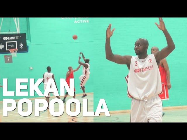 Lekan Popoola Hits the Game Winner at FamFest With Less Than 2 Seconds Remaining!