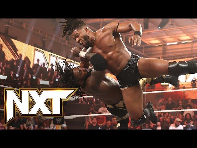 Trick Williams vs. Cedric Alexander: NXT highlights, July 23, 2024