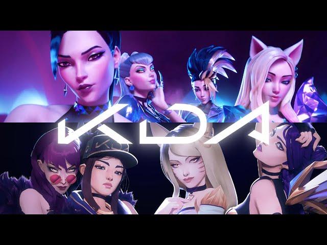 K/DA Mashup! [MORE x POP/STARS]