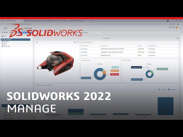 SOLIDWORKS 2022 - Manage