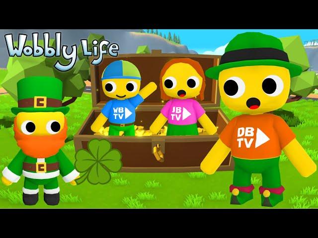 A LEPRECHAUN SHOWED UP & SOMETHING HAPPENED IN WOBBLY LIFE